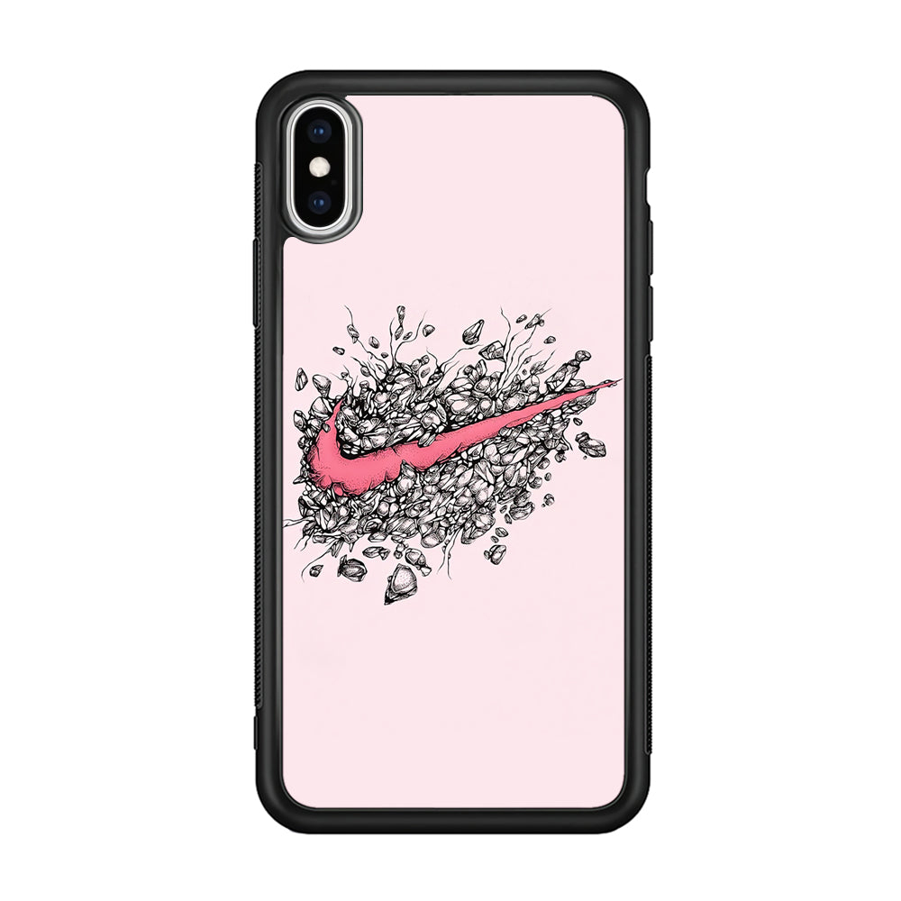 Nike Brake The Wall iPhone XS Case