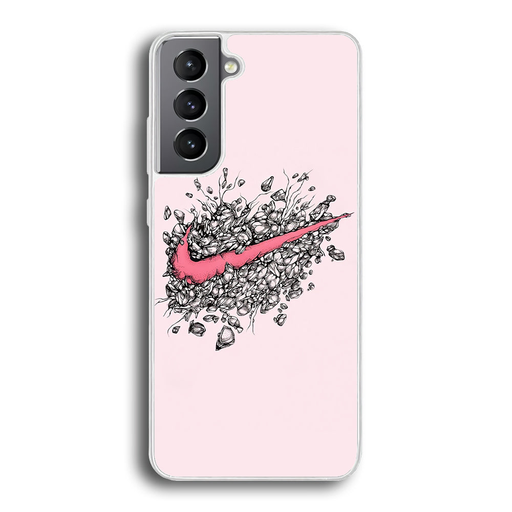 Nike Brake The Wall Samsung Galaxy S21 Case