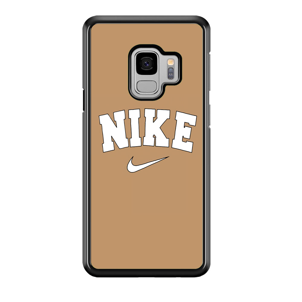 Nike Chocolate Word Samsung Galaxy S9 Case