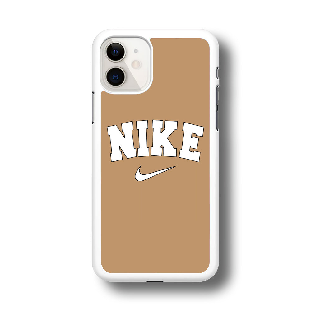 Nike Chocolate Word iPhone 11 Case