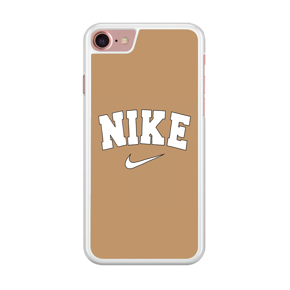 Nike Chocolate Word iPhone 7 Case