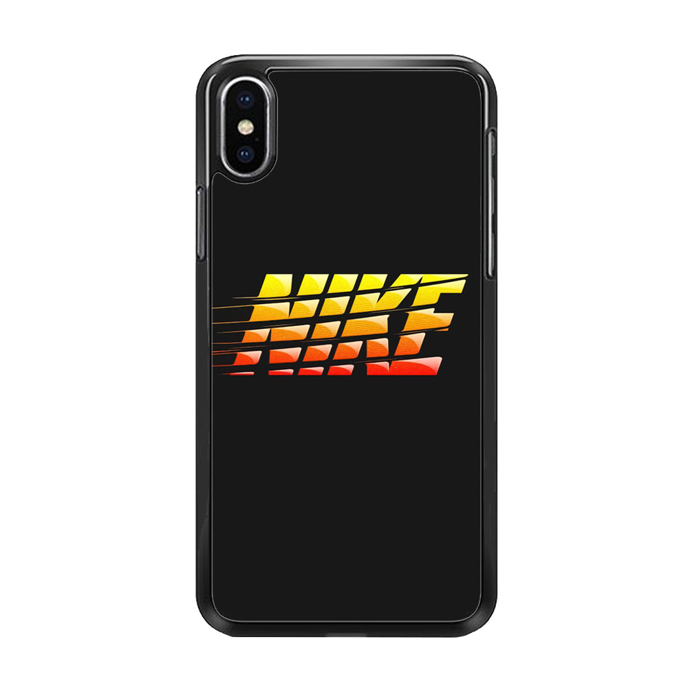 Nike Claw Word iPhone Xs Case