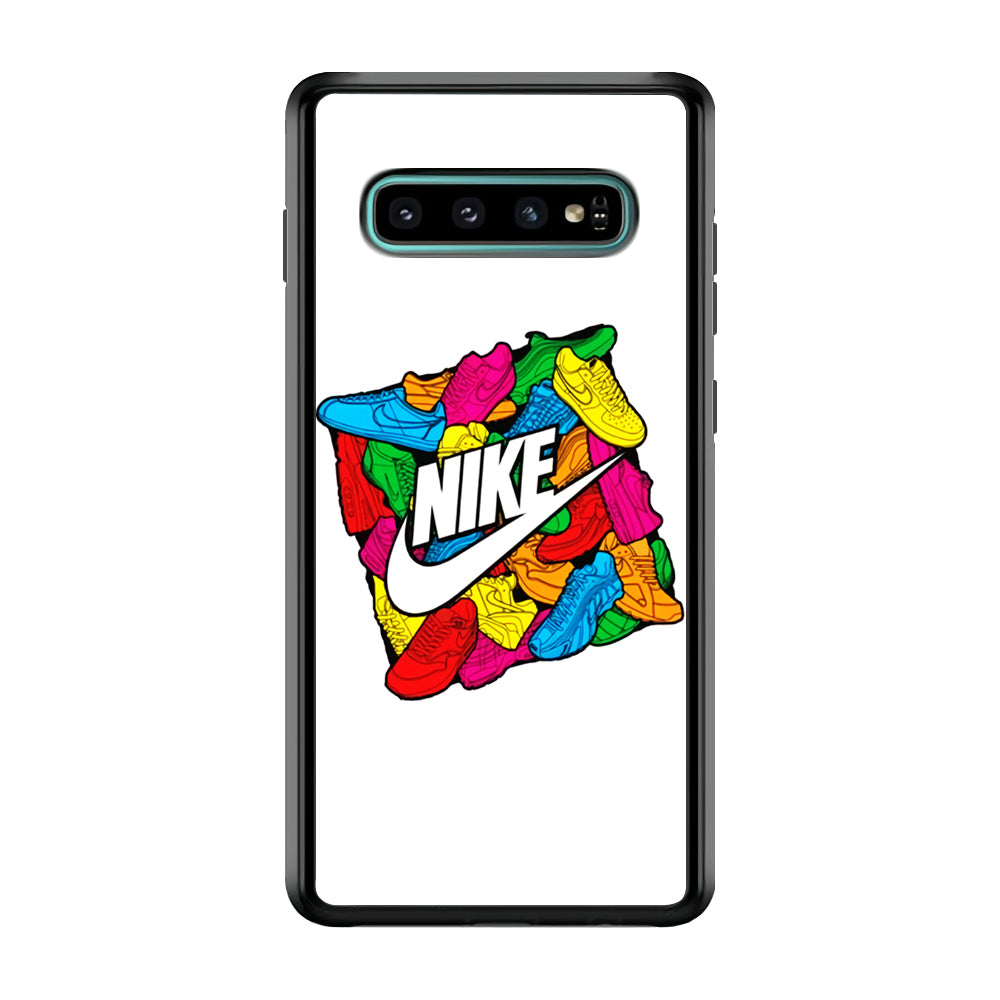 Nike Colage Shoes Samsung Galaxy S10 Plus Case