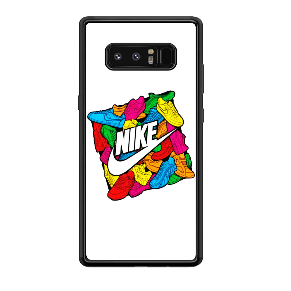 Nike Colage Shoes Samsung Galaxy Note 8 Case