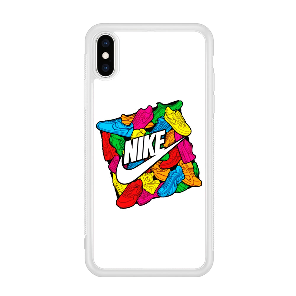 Nike Colage Shoes iPhone XS Case