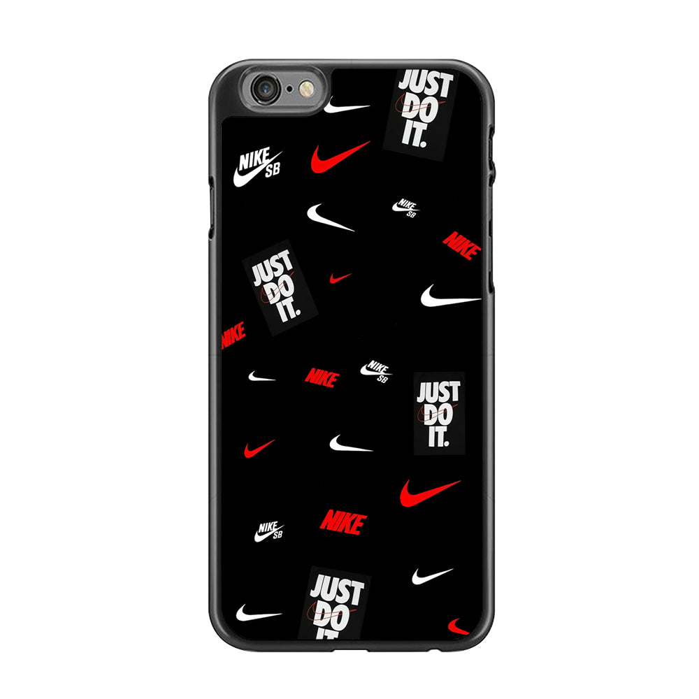 Nike Collage Of Emblem Icon iPhone 6 | 6s Case