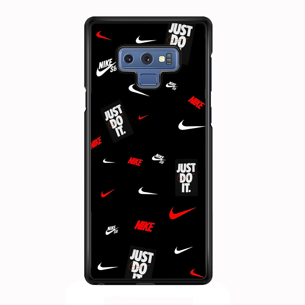 Nike Collage Of Emblem Icon Samsung Galaxy Note 9 Case