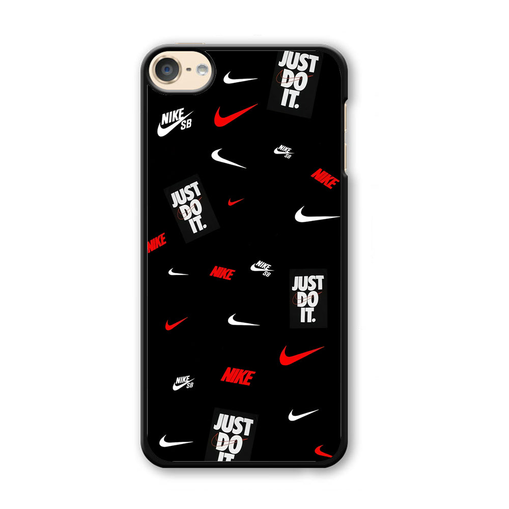 Nike Collage Of Emblem Icon iPod Touch 6 Case - Ezzystore