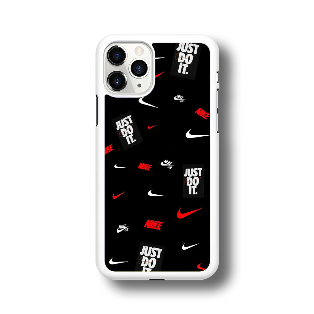 Nike Collage Of Emblem Icon iPhone 11 Pro Case