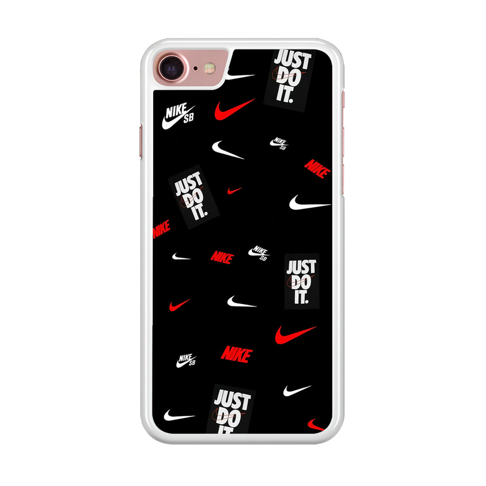Nike Collage Of Emblem Icon iPhone 7 Case