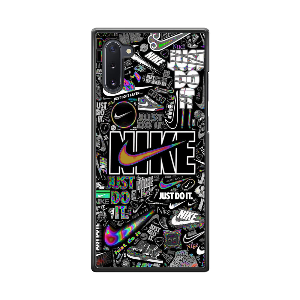 Nike Collage Of Logo Samsung Galaxy Note 10 Case
