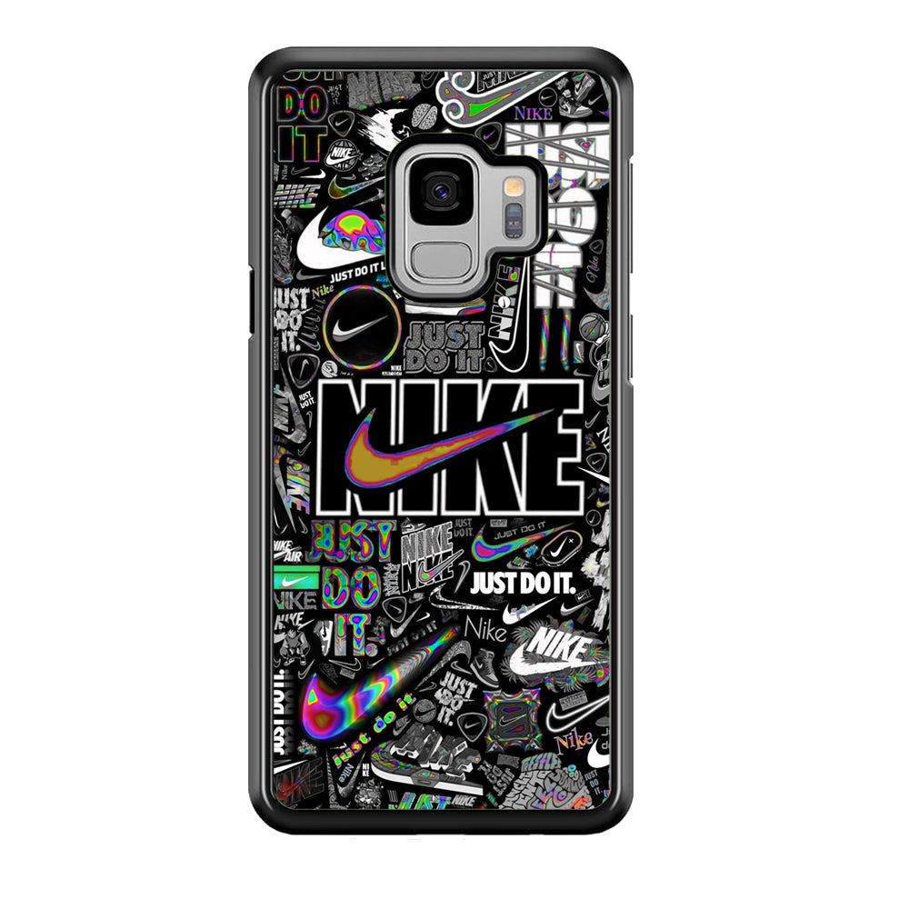 Nike Collage Of Logo Samsung Galaxy S9 Case