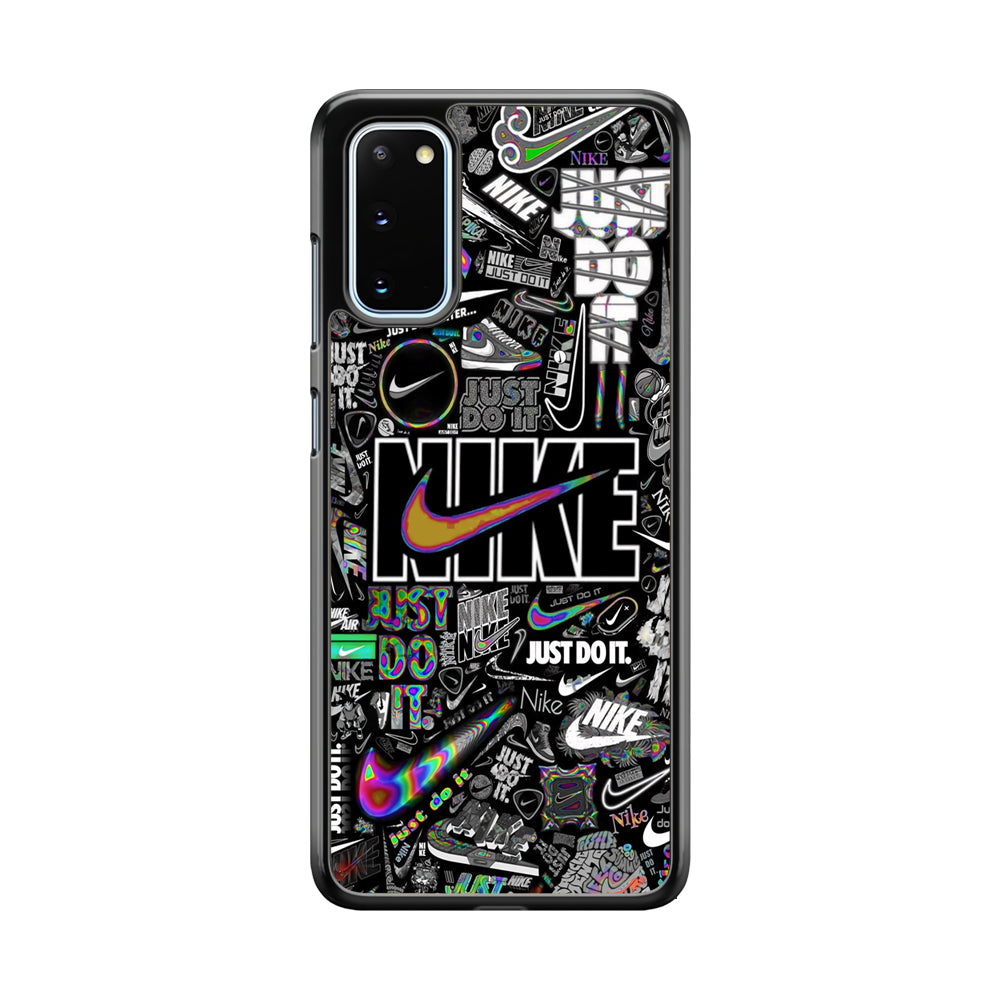 Nike Collage Of Logo Samsung Galaxy S20 Case