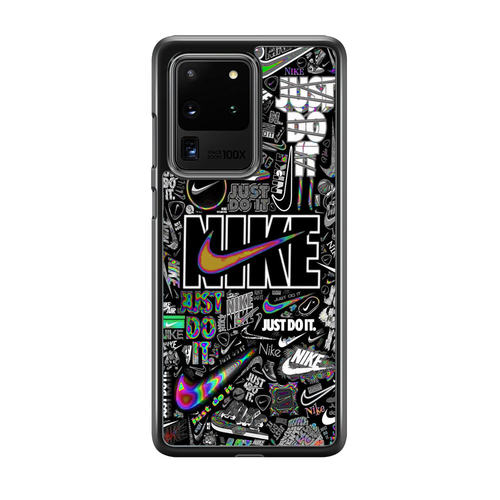 Nike Collage Of Logo Samsung Galaxy S20 Ultra Case