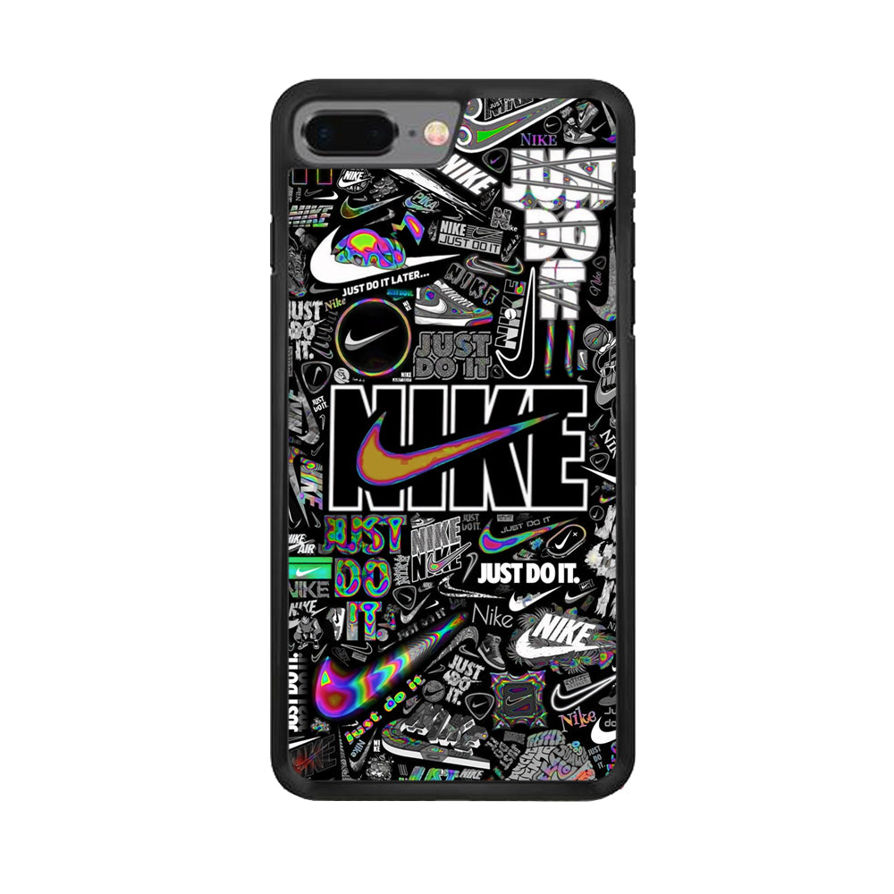 Nike Collage Of Logo iPhone 8 Plus Case