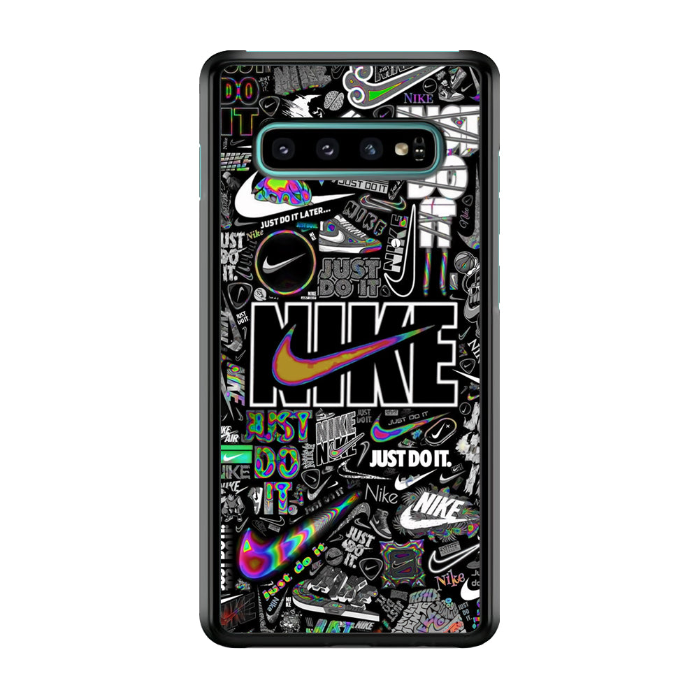 Nike Collage Of Logo Samsung Galaxy S10 Plus Case