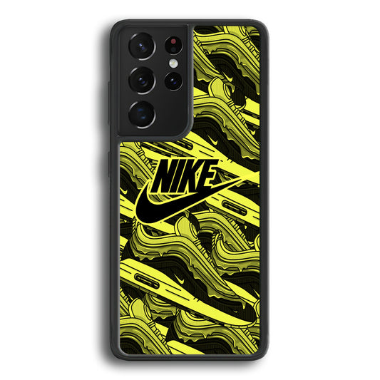 Nike Coloring The Air Samsung Galaxy S21 Ultra Case - Ezzystore