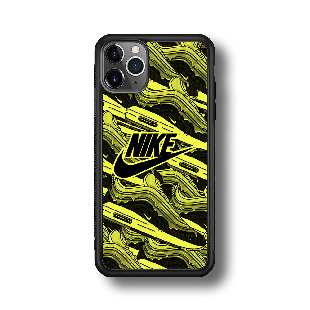 Nike Coloring The Air iPhone 11 Pro Case