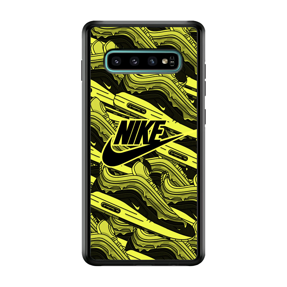 Nike Coloring The Air Samsung Galaxy S10 Plus Case