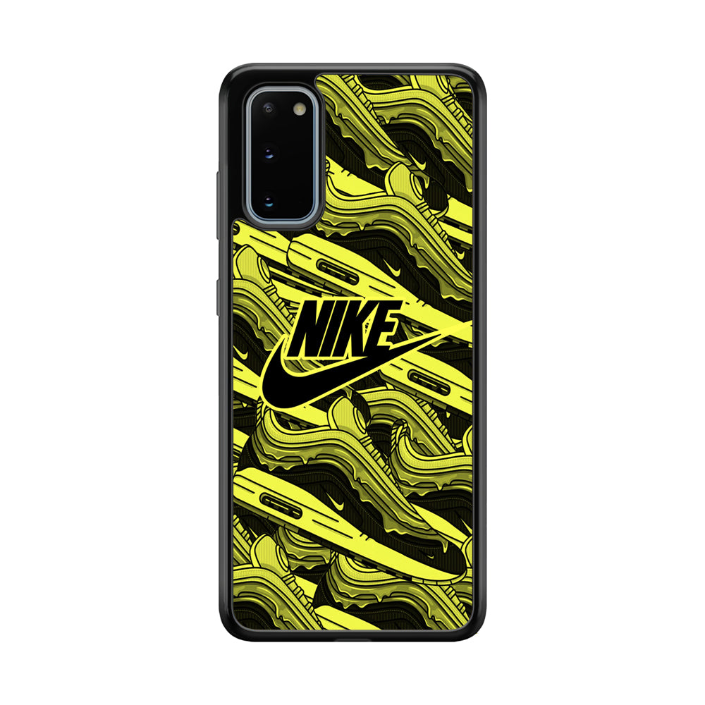 Nike Coloring The Air Samsung Galaxy S20 Case