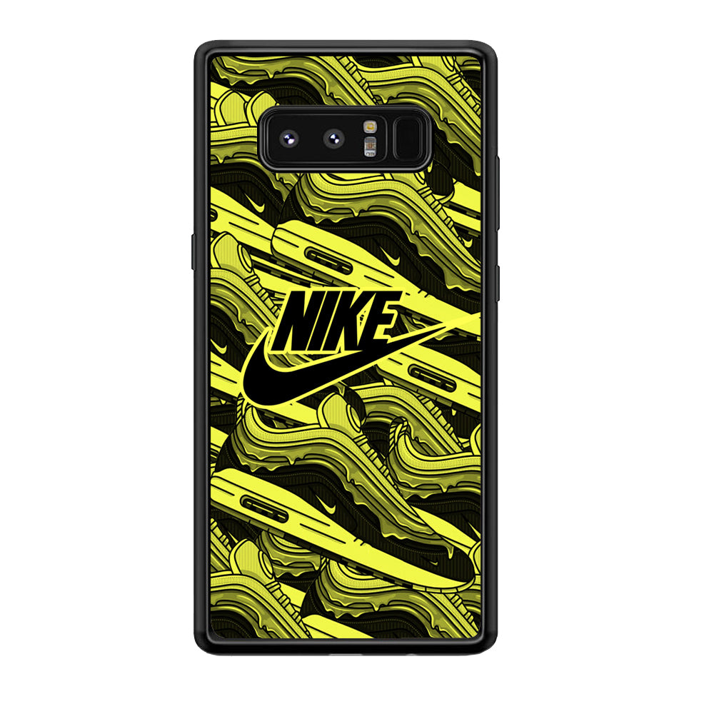Nike Coloring The Air Samsung Galaxy Note 8 Case