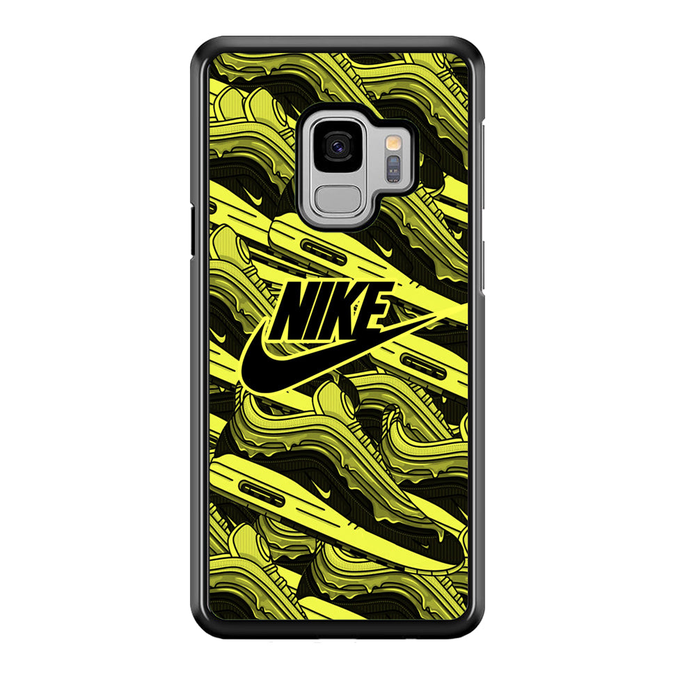Nike Coloring The Air Samsung Galaxy S9 Case