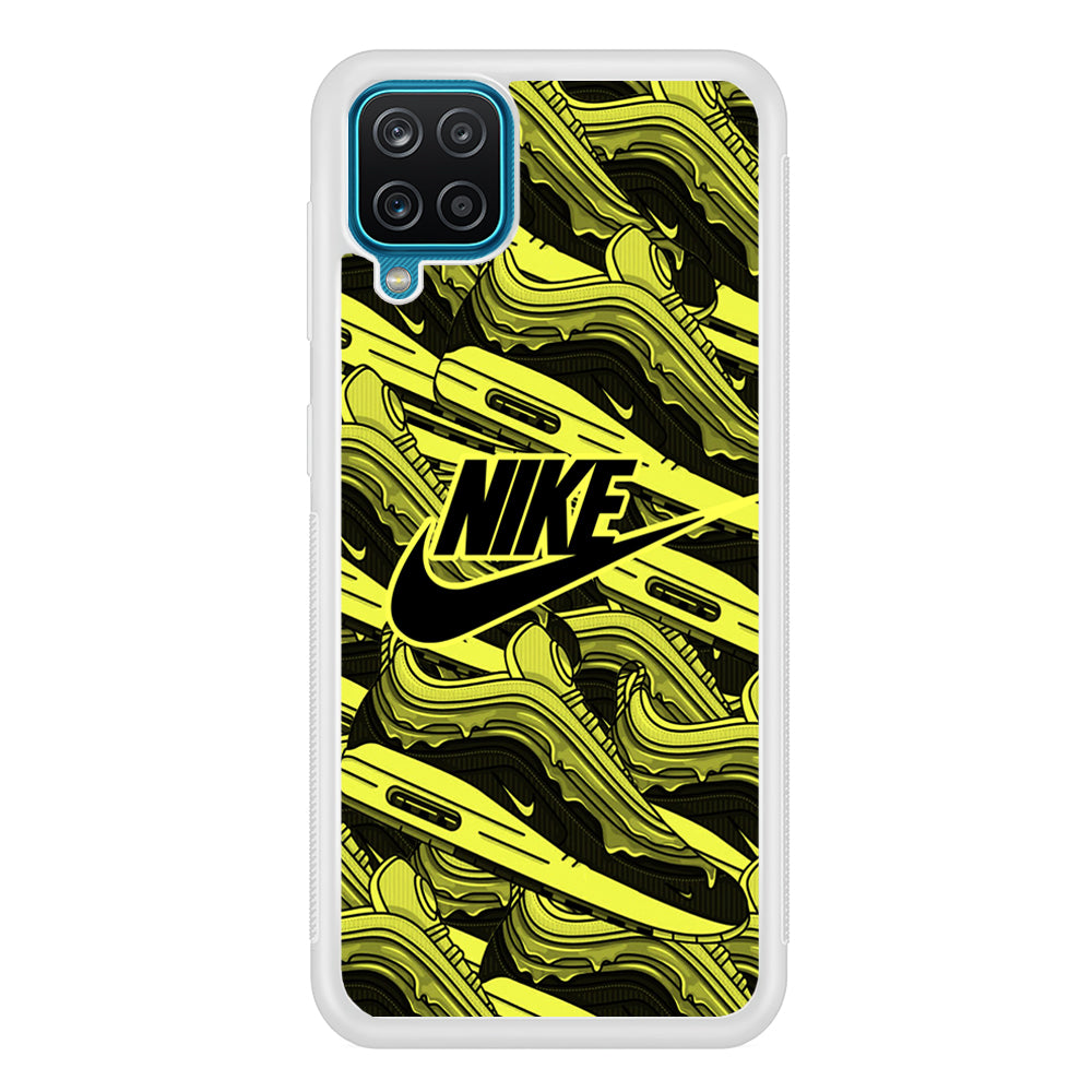 Nike Coloring The Air Samsung Galaxy A12 Case