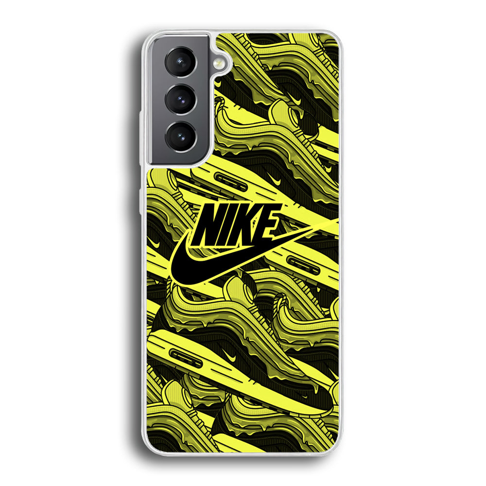 Nike Coloring The Air Samsung Galaxy S21 Case