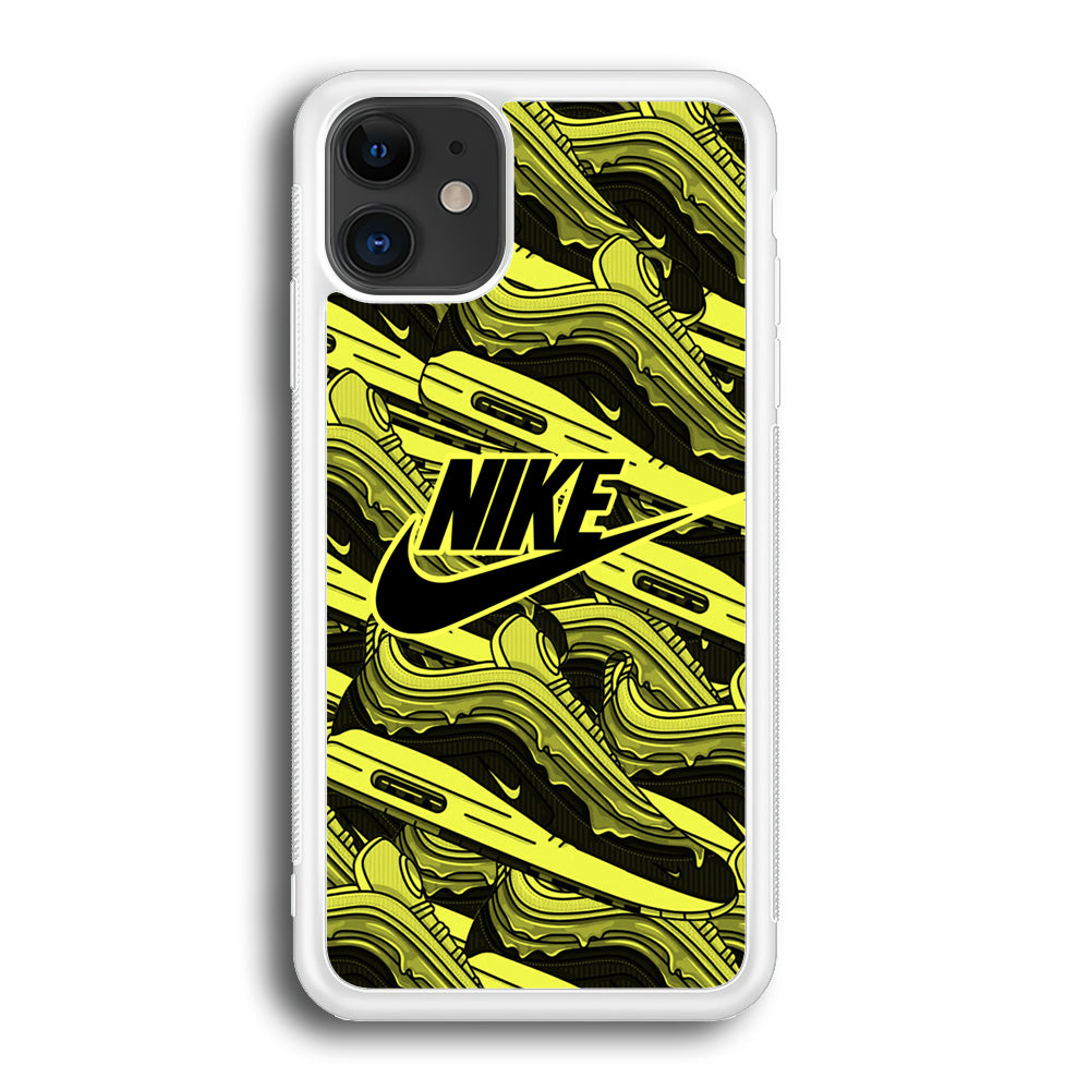 Nike Coloring The Air iPhone 12 Case
