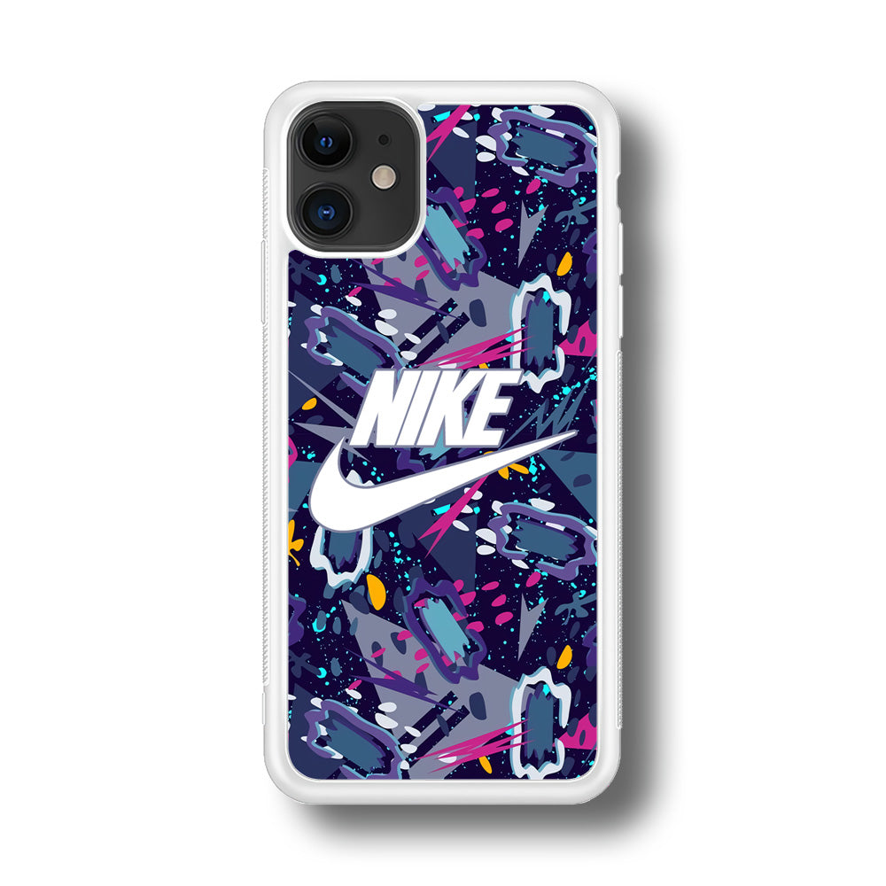 Nike Colour Abstract Shapes iPhone 11 Case