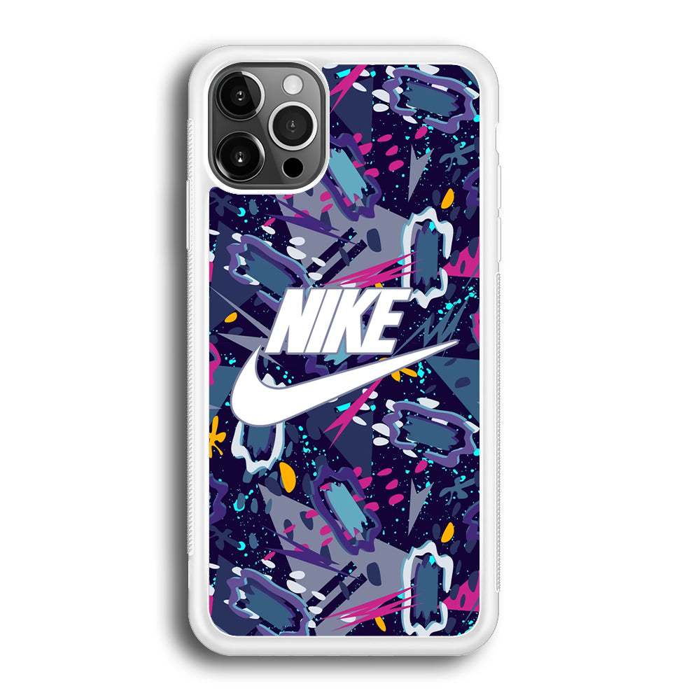 Nike Colour Abstract Shapes iPhone 12 Pro Case
