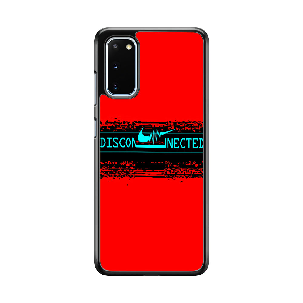 Nike Disconnected Logo Samsung Galaxy S20 Case