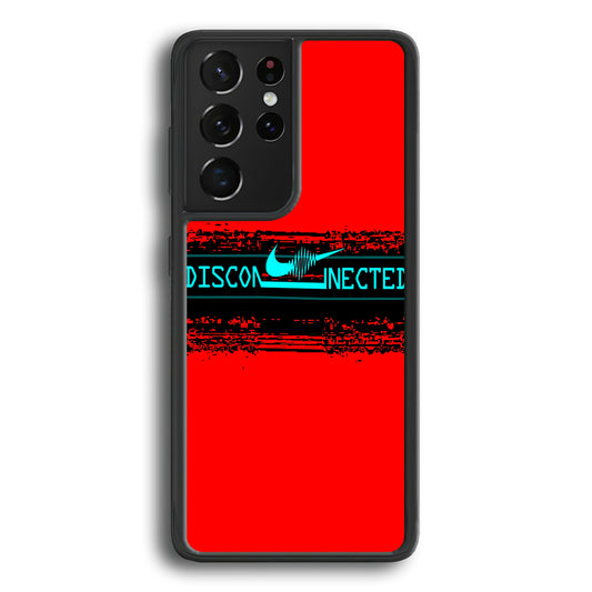 Nike Disconnected Logo Samsung Galaxy S21 Ultra Case - Ezzystore