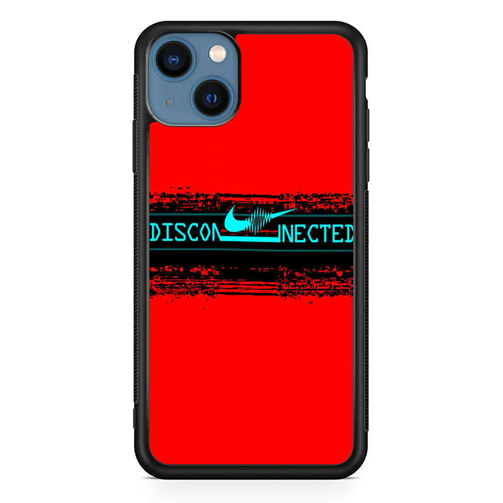 Nike Disconnected Logo iPhone 13 Case