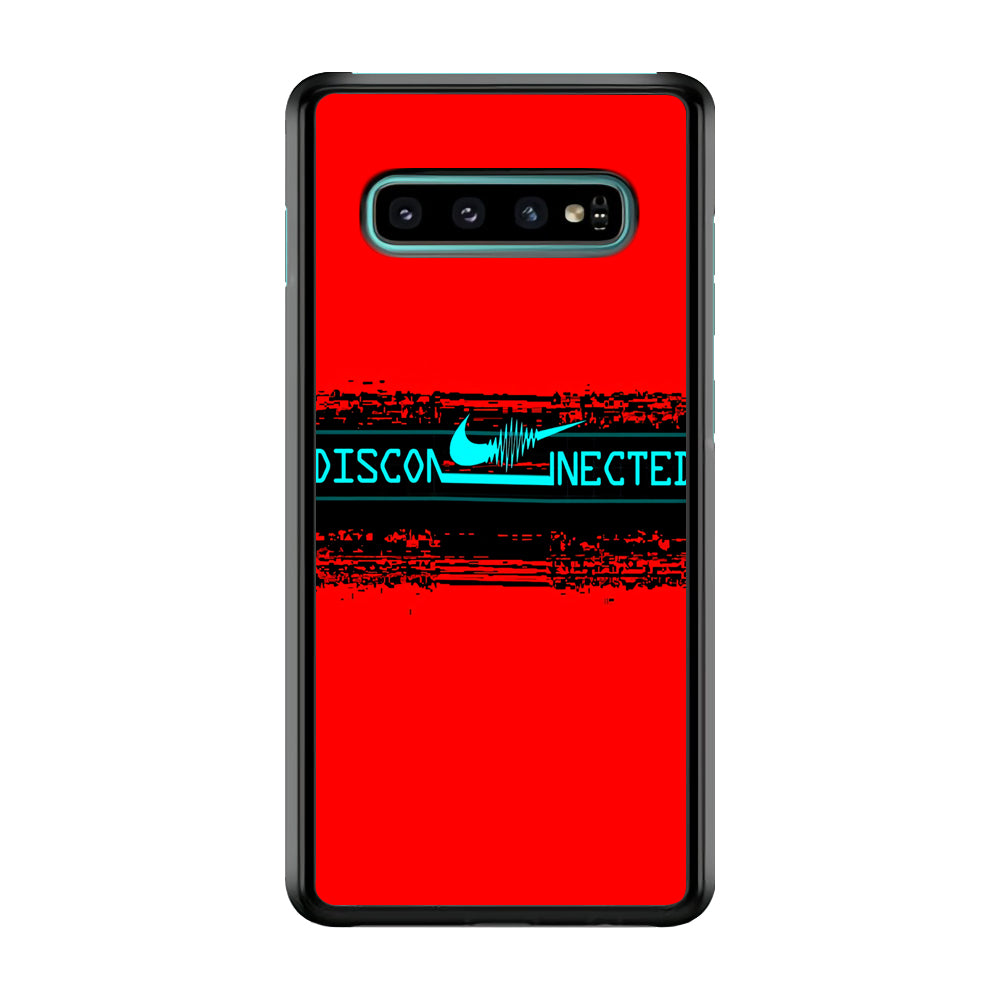 Nike Disconnected Logo Samsung Galaxy S10 Plus Case