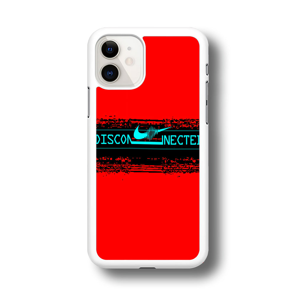 Nike Disconnected Logo iPhone 11 Case