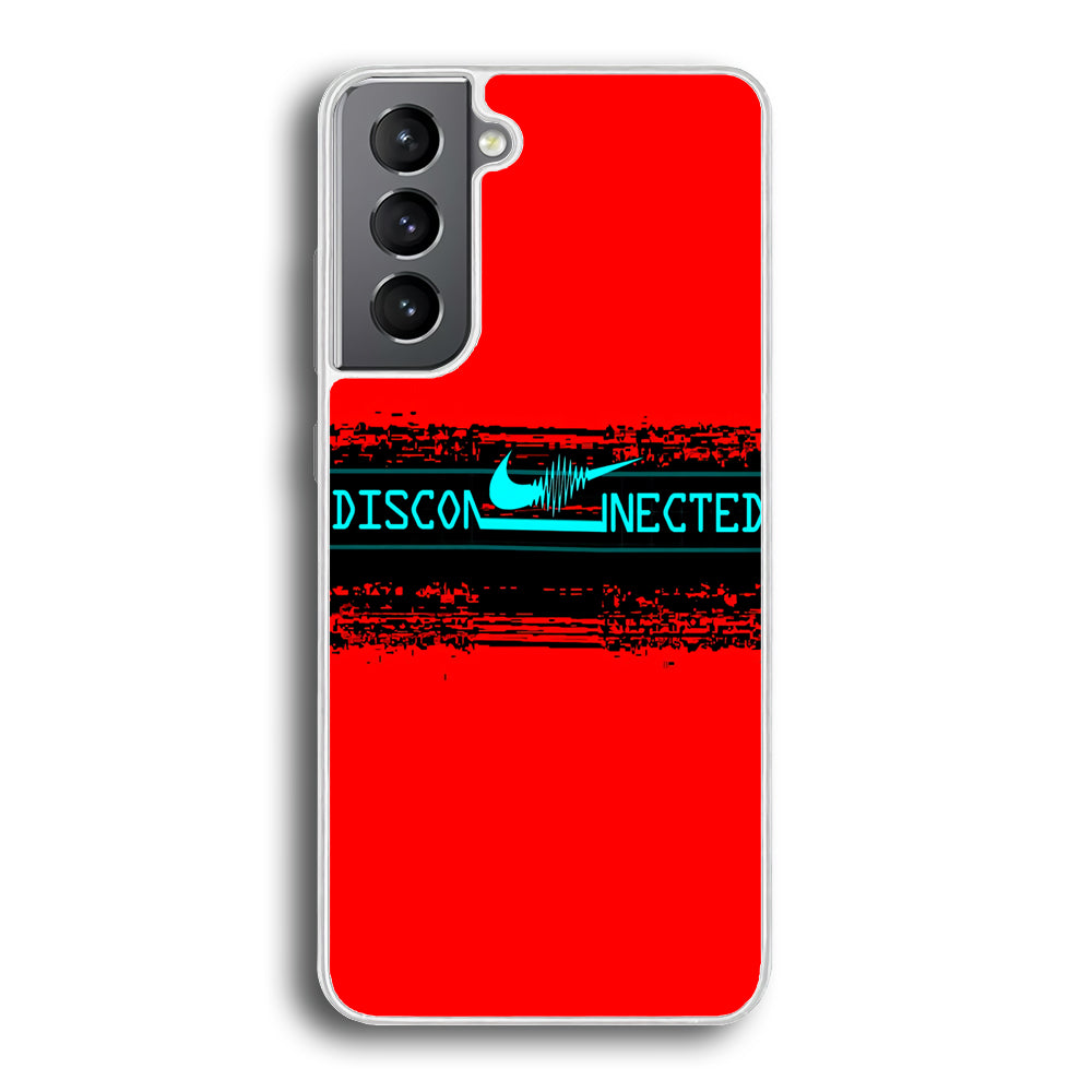 Nike Disconnected Logo Samsung Galaxy S21 Plus Case