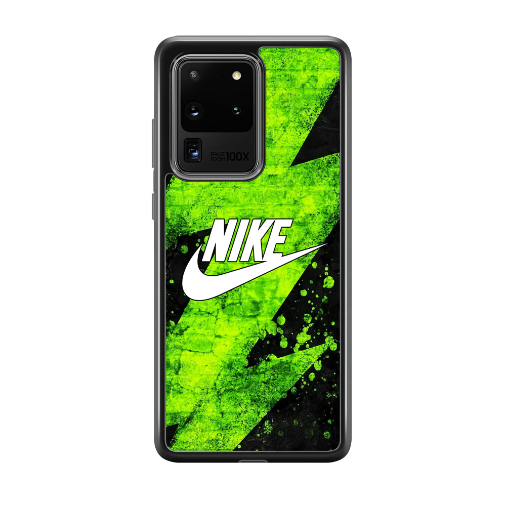 Nike Flash Green Samsung Galaxy S20 Ultra Case
