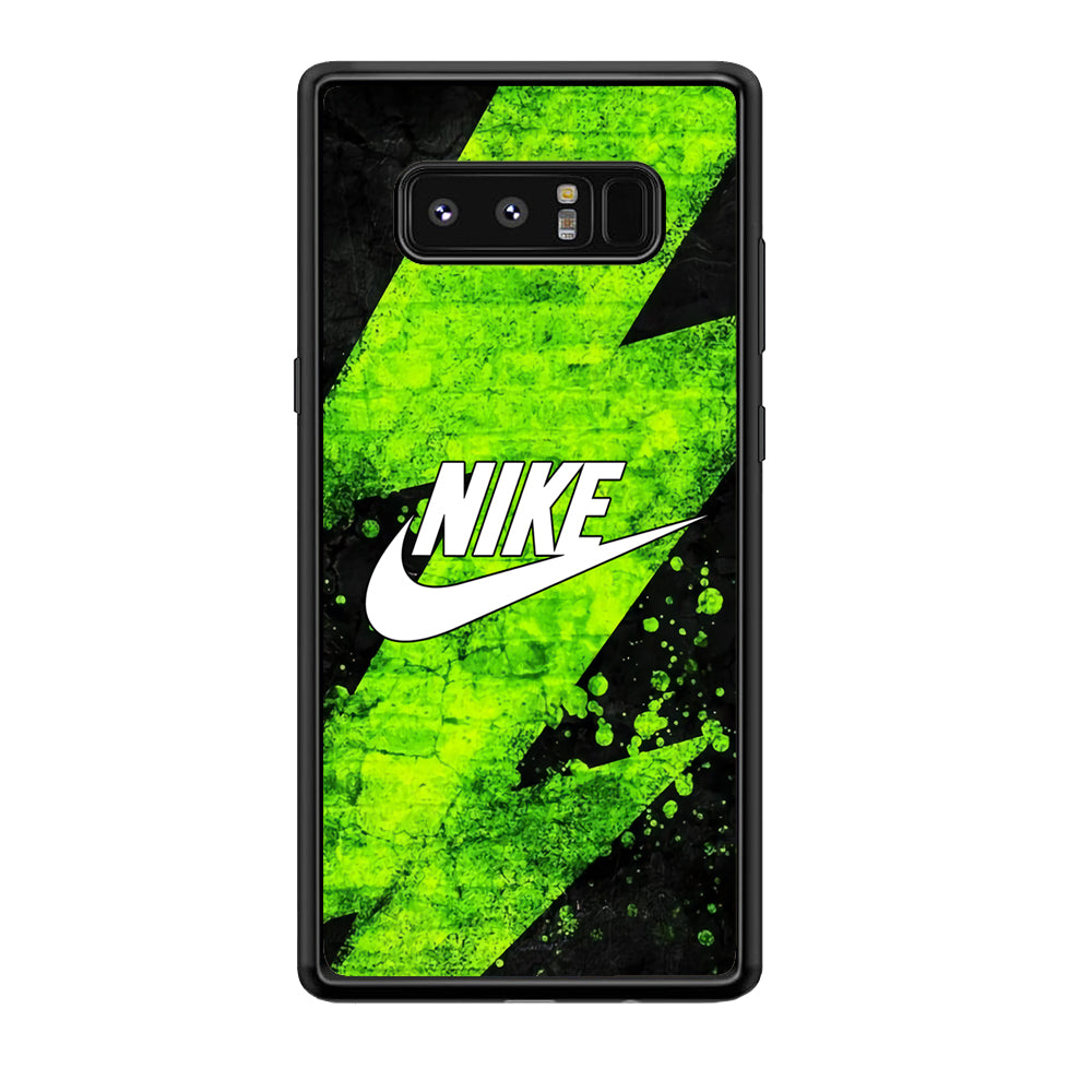 Nike Flash Green Samsung Galaxy Note 8 Case