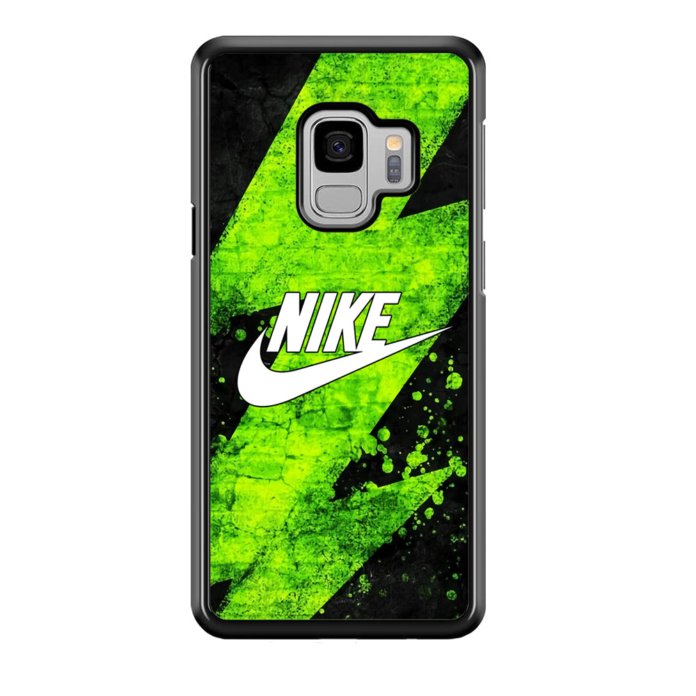 Nike Flash Green Samsung Galaxy S9 Case