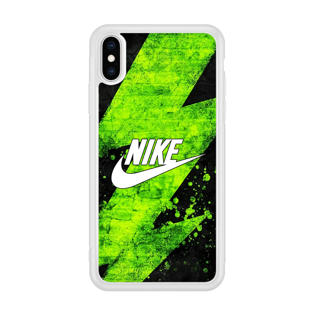 Nike Flash Green iPhone XS Case