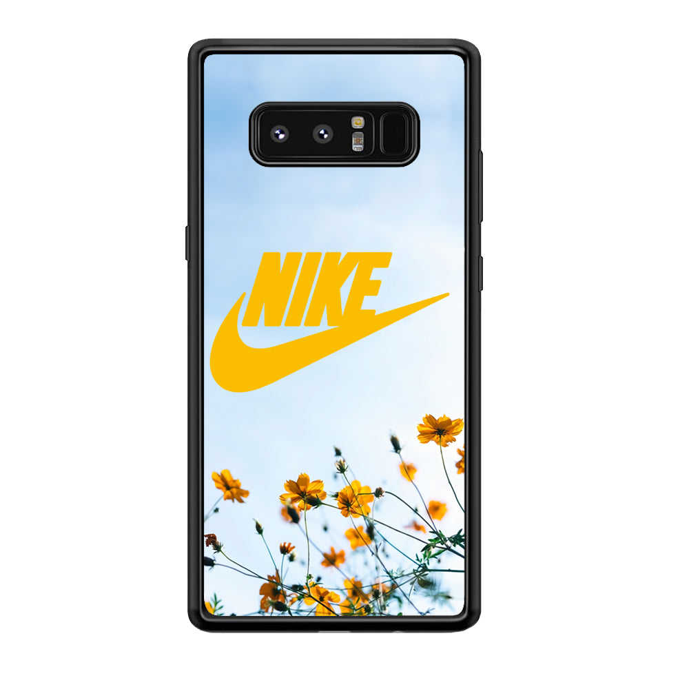 Nike Flowers Panoramic Samsung Galaxy Note 8 Case
