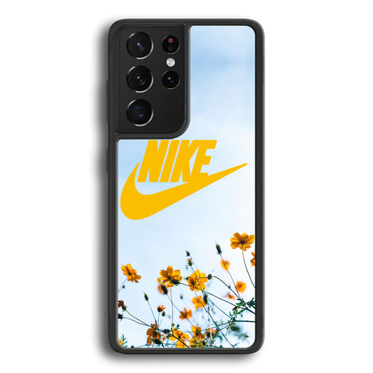 Nike Flowers Panoramic Samsung Galaxy S21 Ultra Case - Ezzystore