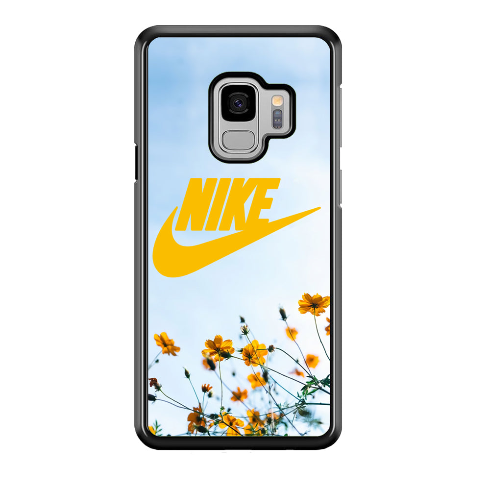 Nike Flowers Panoramic Samsung Galaxy S9 Case