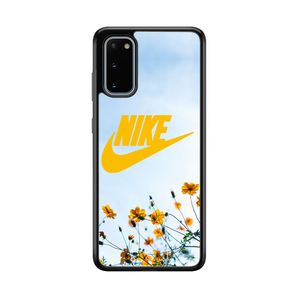 Nike Flowers Panoramic Samsung Galaxy S20 Case