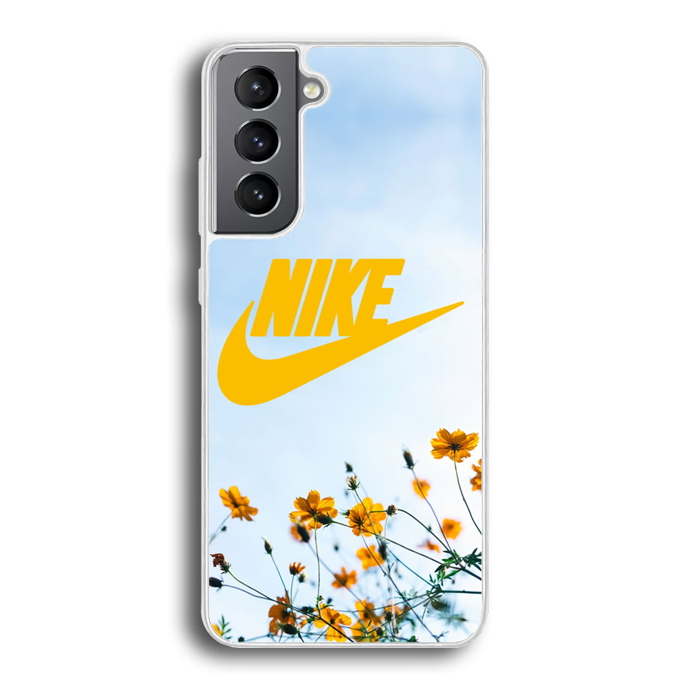 Nike Flowers Panoramic Samsung Galaxy S21 Plus Case