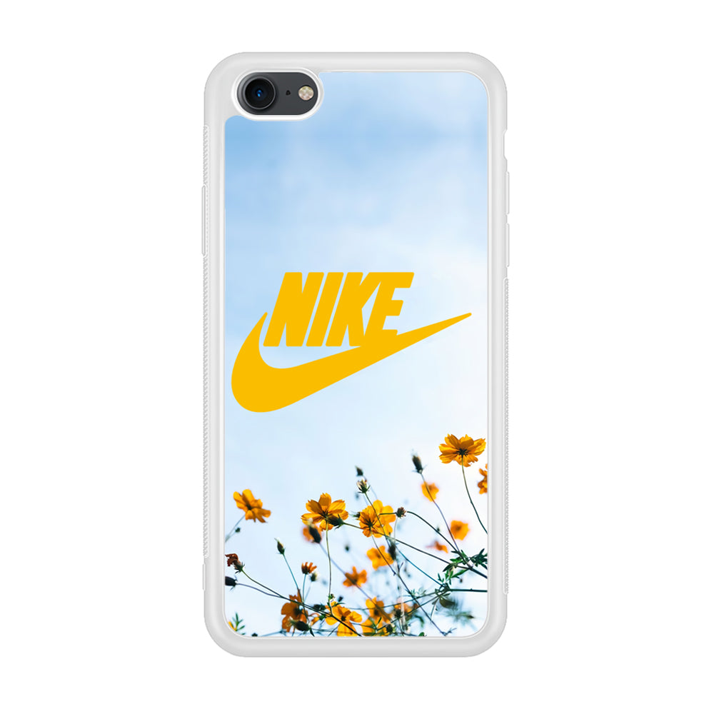 Nike Flowers Panoramic iPhone 8 Case