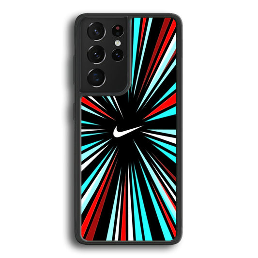 Nike Focus Logo Samsung Galaxy S21 Ultra Case - Ezzystore
