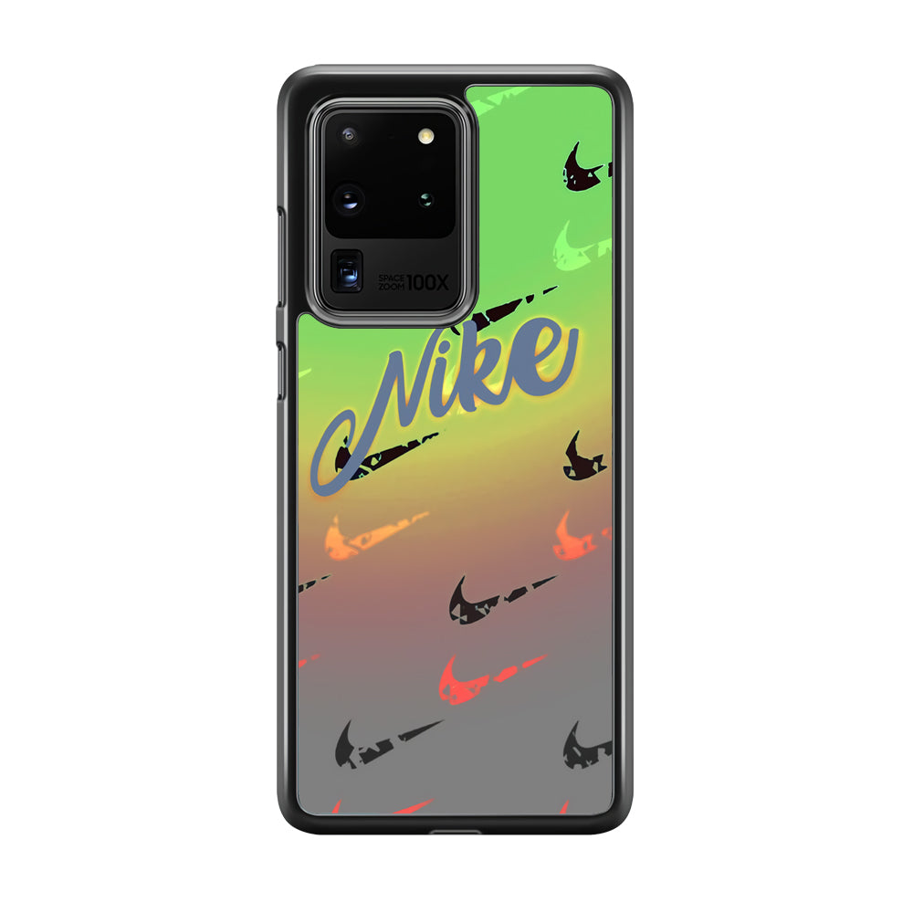 Nike Gradation Green Samsung Galaxy S20 Ultra Case