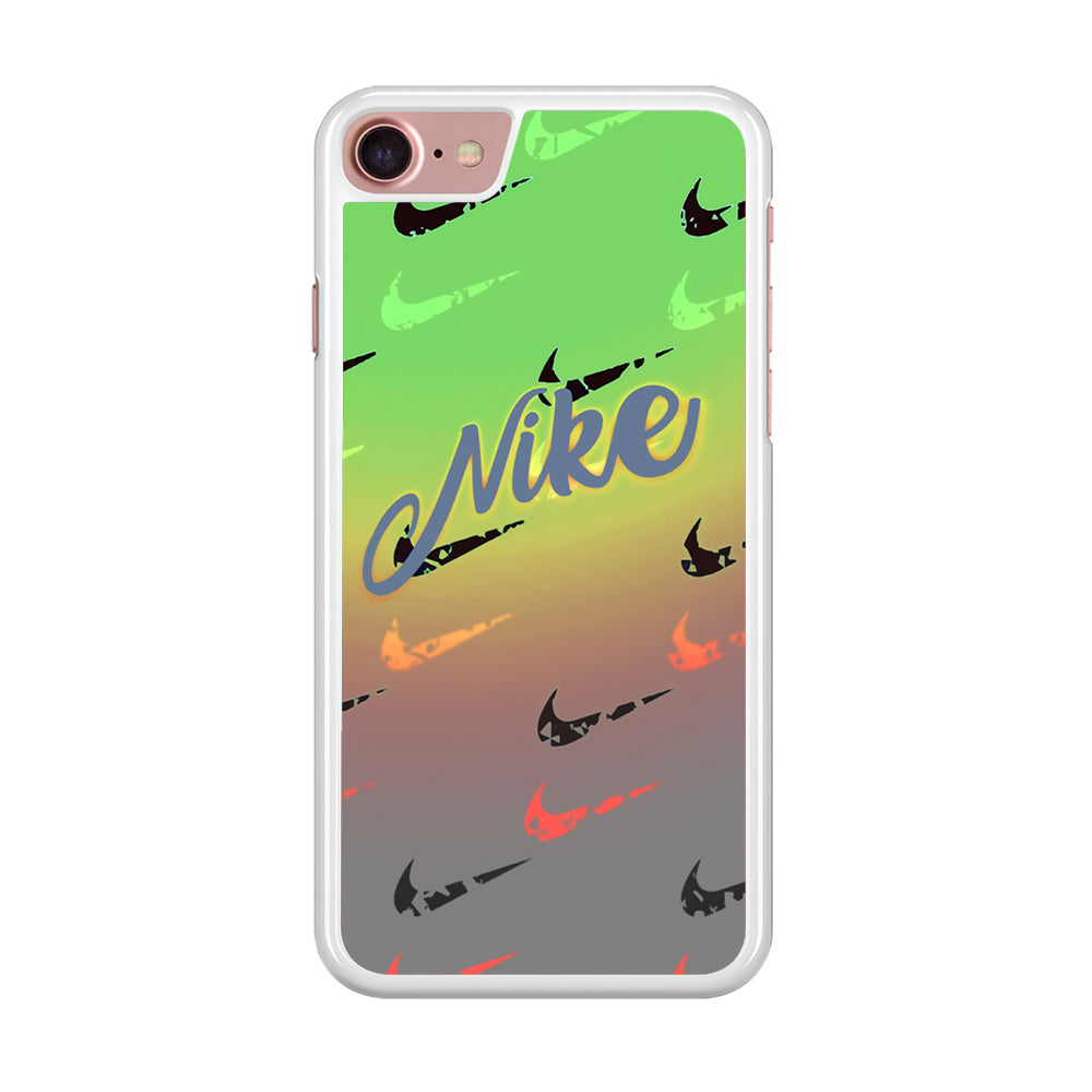 Nike Gradation Green iPhone 7 Case